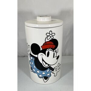 Disney Minnie Mouse Large Candy Treat Cookie Jar Canister Classic